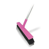 Harold Moore Stable & Yard Broom Pink 45Cm Brooms Barnstaple Equestrian Supplies