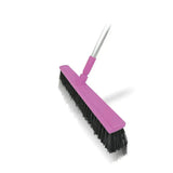 Harold Moore Stable & Yard Broom Pink 60Cm Brooms Barnstaple Equestrian Supplies