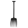 Harold Moore Unifork T-Grip Black Forks Barnstaple Equestrian Supplies