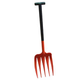 Harold Moore Unifork T-Grip Red Forks Barnstaple Equestrian Supplies