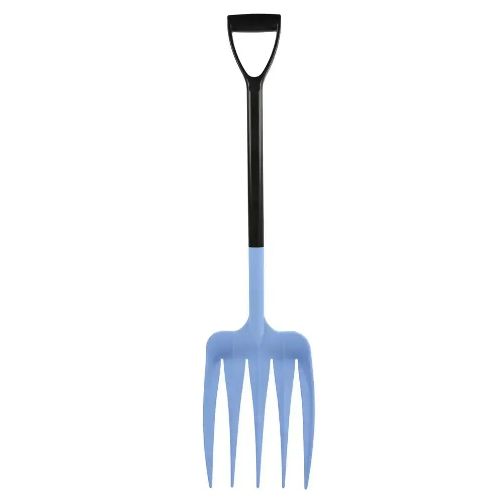 Harold Moore Unifork Yard Fork D Handle Baby Blue Forks