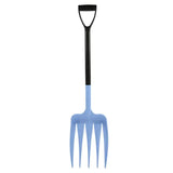 Harold Moore Unifork Yard Fork D Handle Baby Blue Forks