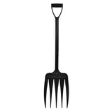 Harold Moore Unifork Yard Fork D Handle Black Forks
