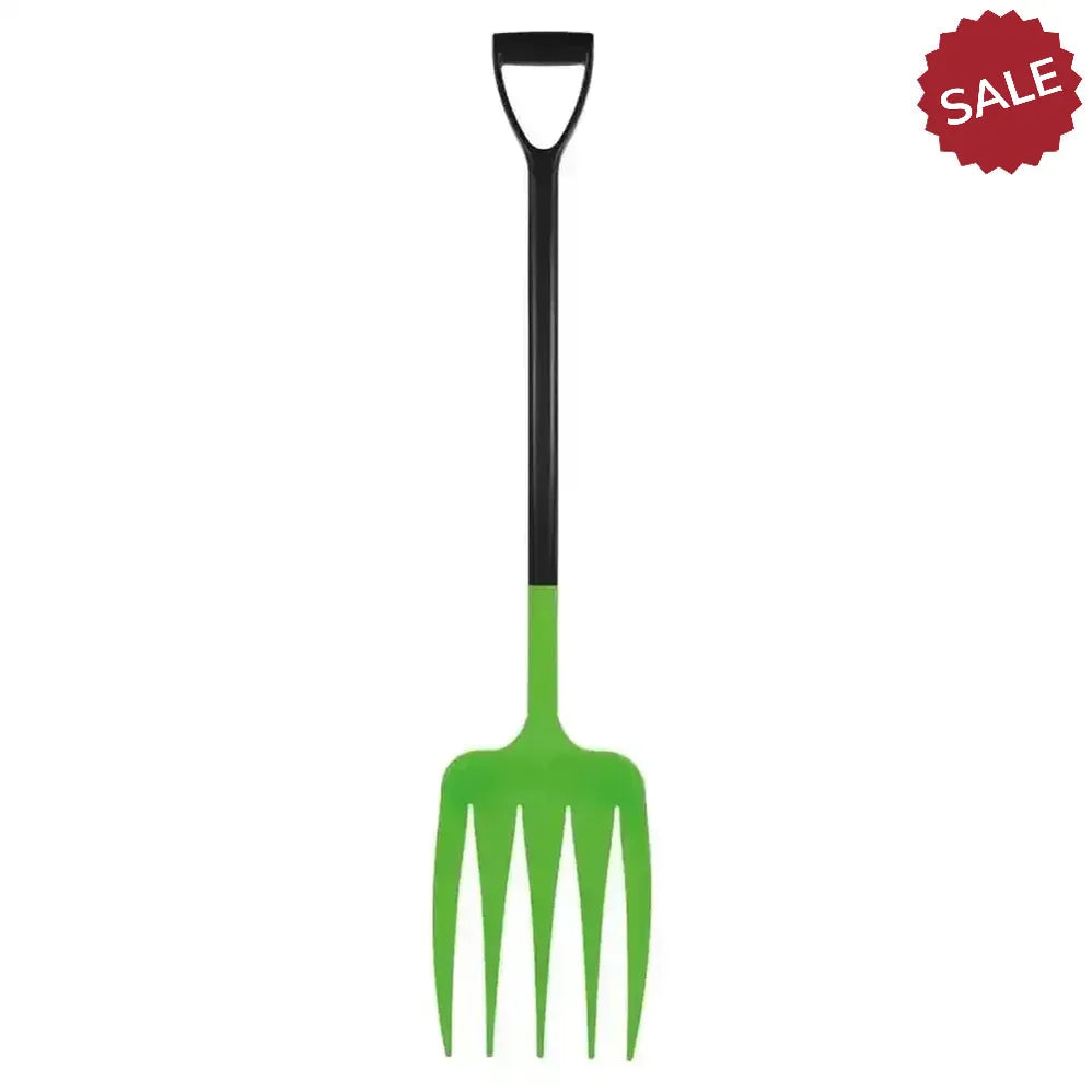 Harold Moore Unifork Yard Fork D Handle Limegreen Forks