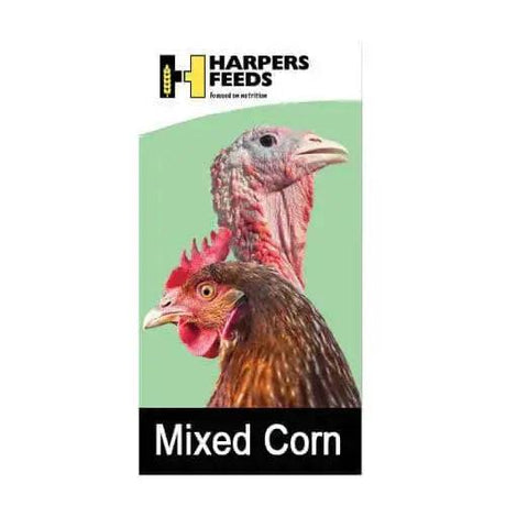 Harpers Feed Poultry Food Mixed Corn Harpers Feed Animal Feed Barnstaple Equestrian Supplies