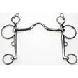 Hartwell Pelham Long Cheek Bits 6inch Sliding Cheeks 127 mm (5") Horse Bits