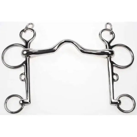 Hartwell Pelham Long Cheek Bits 6inch Sliding Cheeks 127 Mm (5&Quot;) Horse Bits Barnstaple Equestrian Supplies