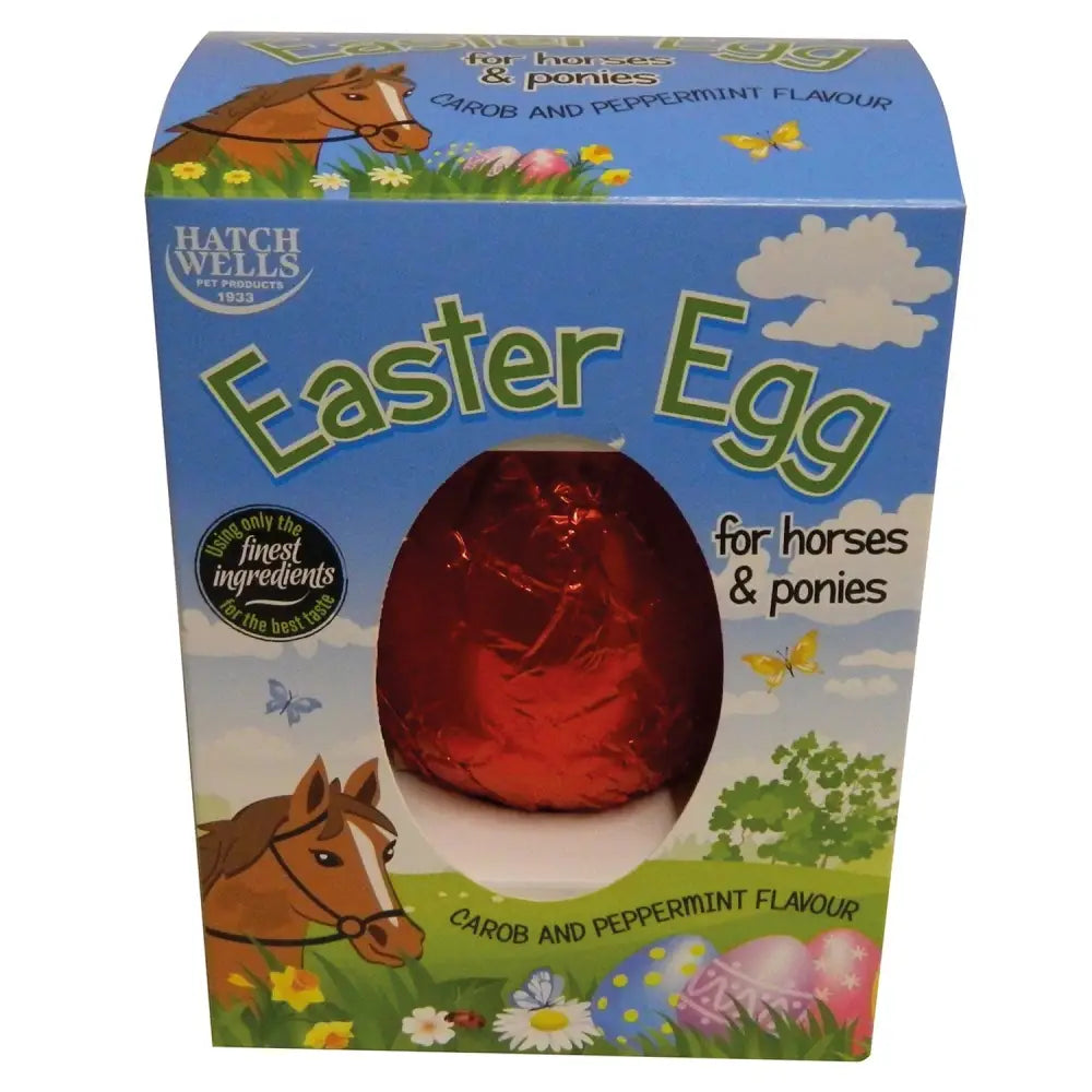 Hatchwells Horse Easter Egg Horse Treats Barnstaple Equestrian Supplies