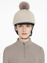 Lemieux Maria Mesh Hat Silk Almond Almond Hat Silks