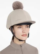 Lemieux Maria Mesh Hat Silk Almond Almond Hat Silks