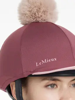 Lemieux Maria Mesh Hat Silk Rosewood Rosewood Hat Silks