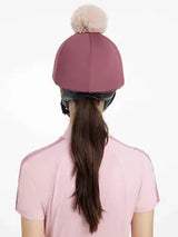 Lemieux Maria Mesh Hat Silk Rosewood Rosewood Hat Silks