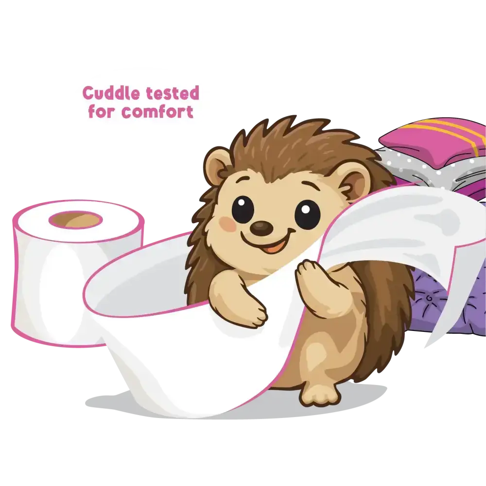 Hedgie Toilet Tissue Toiletries