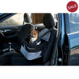 Henry Wag Pet Car Booster Seat One Grey/Black Dog Car Accessories