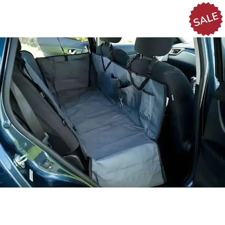 Henry Wag Pet Car Hammock Dog Bed One Grey/Black Dog Car Accessories