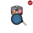 Henry Wag Pet Travel Dog Bowl Small (350 ml) Blue Dog Bowl