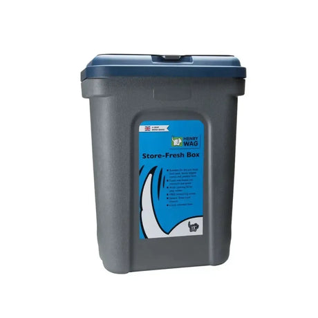 Henry Wag Store Fresh 15 Kg Blue/Grey Dog Food Storage