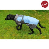 Henry Wag Waterproof Dog Coat X Smallmall (35 cm) Blue/Grey Dog Coat