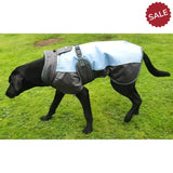 Henry Wag Waterproof Dog Coat X Smallmall (35 cm) Blue/Grey Dog Coat