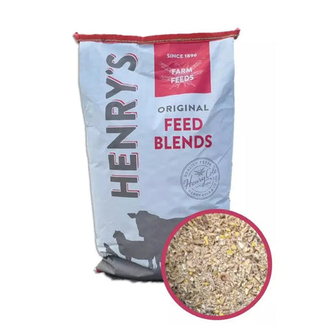 Henrys Duck & Goose Mix Feed Poultry Feed Barnstaple Equestrian Supplies