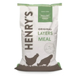 Henrys Layers Meal Chicken Feed Barnstaple Equestrian Supplies