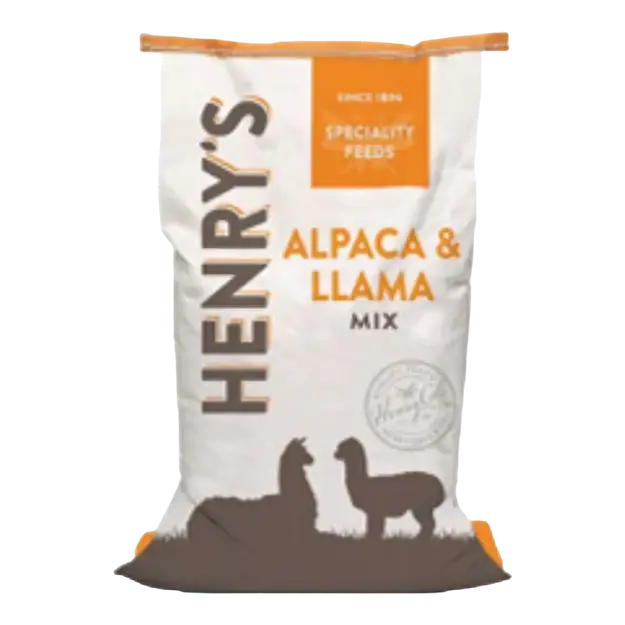 Henrys Llama & Alpaca Mix Llama & Alpaca Feed Barnstaple Equestrian Supplies