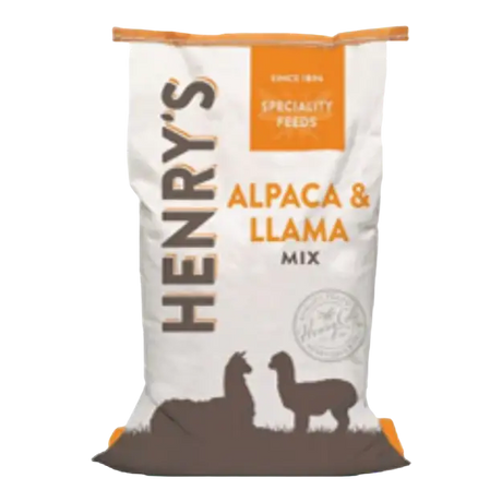 Henrys Llama & Alpaca Mix Llama & Alpaca Feed Barnstaple Equestrian Supplies