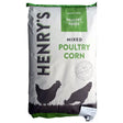 Henrys Mixed Poultry Corn 20K Chicken Feed Barnstaple Equestrian Supplies