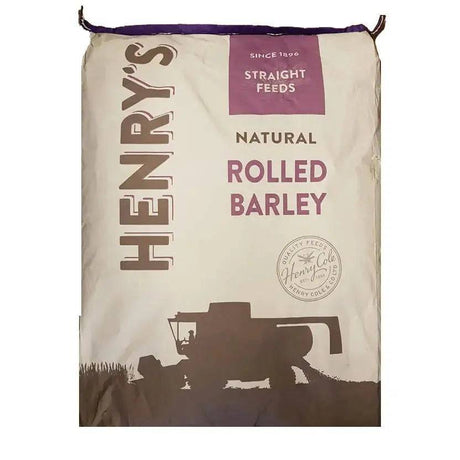 Henrys Rolled Barley Henrys Horse Feeds Barnstaple Equestrian Supplies