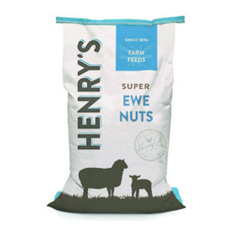 Heygates  Henrys Super Ewe Nuts Animal Feed Barnstaple Equestrian Supplies