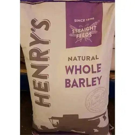 Henrys Whole Barley Bones South West Horse Feeds Barnstaple Equestrian Supplies