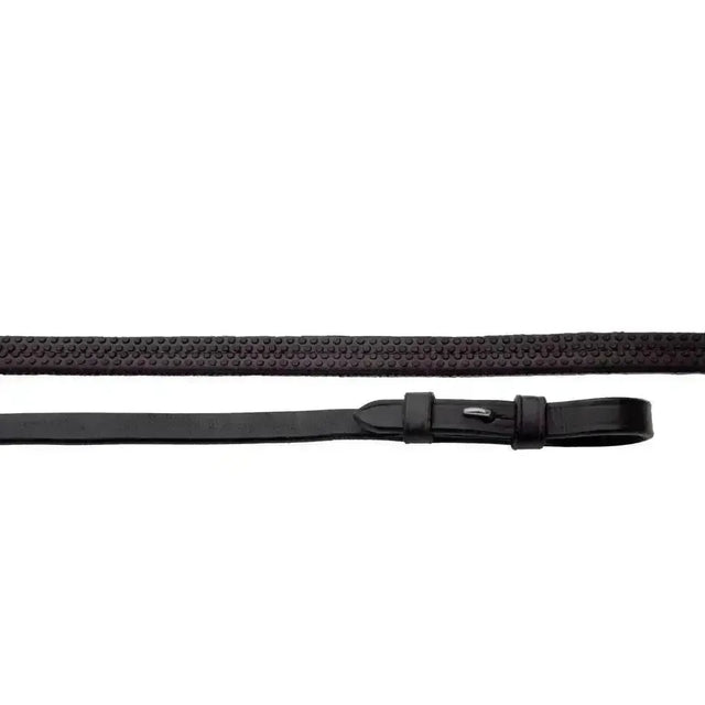 Heritage Children's Rubber Reins Black Reins