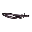 Heritage English Leather Continental Reins Black One Size Reins