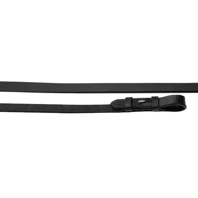 Heritage English Leather Plain Reins Black One Size Reins