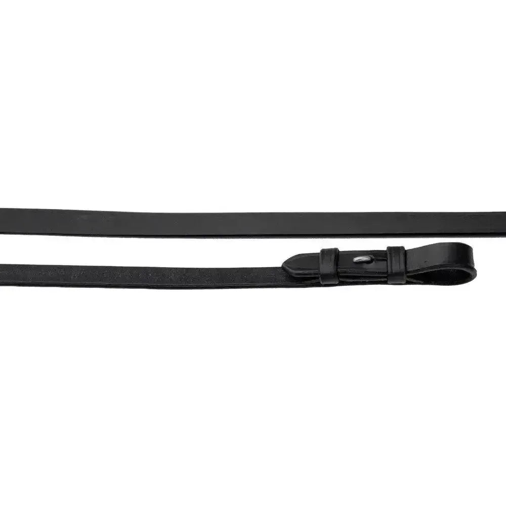 Heritage English Leather Plain Reins Black One Size Reins