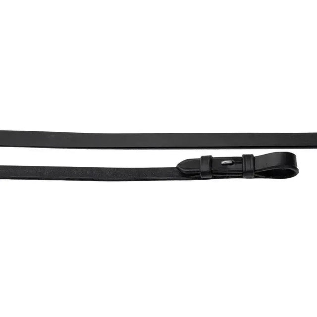 Heritage English Leather Plain Reins Black One Size Reins