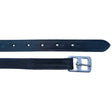 Heritage stirrup leathers 54 inch black leather girth with extra strong stitch and silver stainless steel buckle