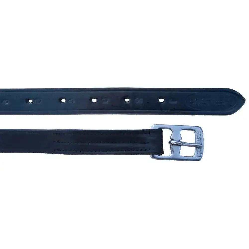 Heritage Stirrup Leathers 54" x1" Black Stirrup Leathers