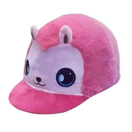 Hetti Hedgehog Novelty Hat Silk Equetech Hat Covers Novelty Riding Hat Covers