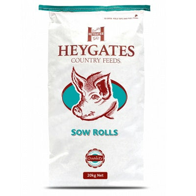 Heygates Breeding Sow Rolls Pig Feed