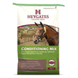 A 20kg bag of heygates horse and pony condition mix molassed coarse feed for improving pony condition without heating
