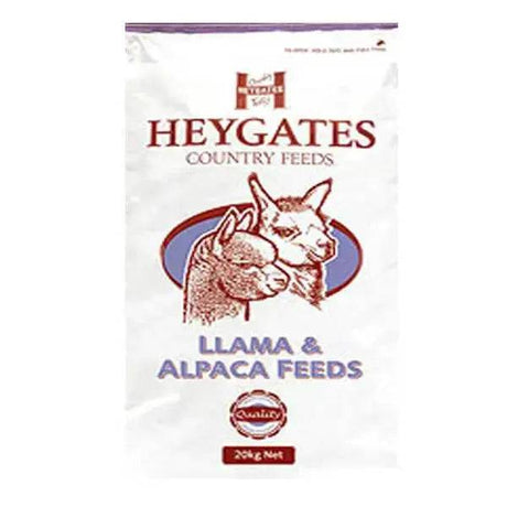 Heygates Llama and Alpaca Feed Mix Heygates Animal Feed Barnstaple Equestrian Supplies