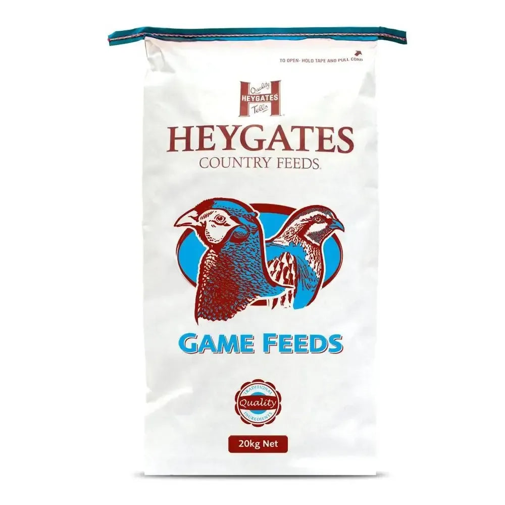 Heygates Partridge Maintain Pellets - Special Order Game Bird Feed