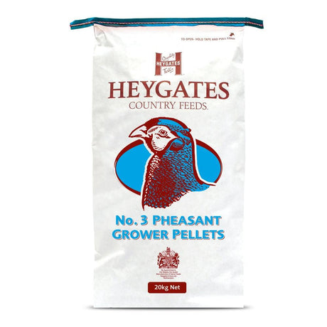 Heygates Pheasant No.3 Grower - Special Order Game Bird Feed