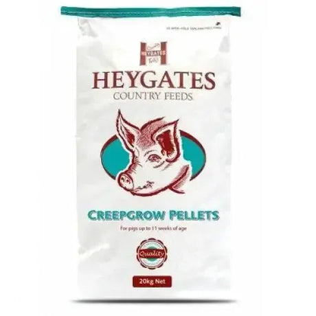 Heygates Pig Creepgrow Pellets Pig Feed