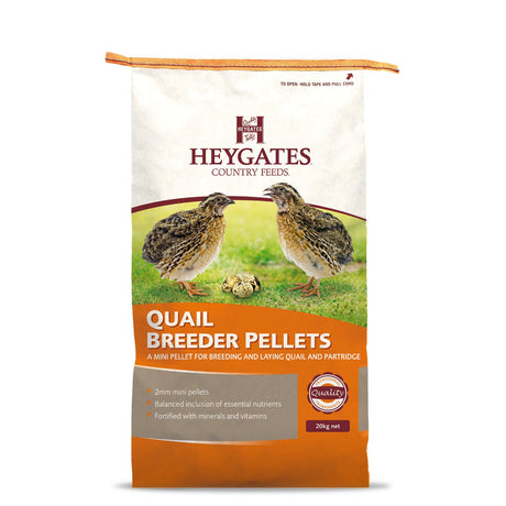 Heygates Quail & Partridge Layers Pellets Layers Pellets