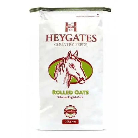 Heygates Rolled Bruised Oats - 20Kg Horse Feed Horse Feeds Barnstaple Equestrian Supplies