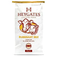 White bag of heygates ruminant coarse mix with brown branding for sheep and cattle feed in heygates ruminant product line