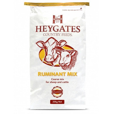 Heygates Ruminant Coarse Mix Animal Feed
