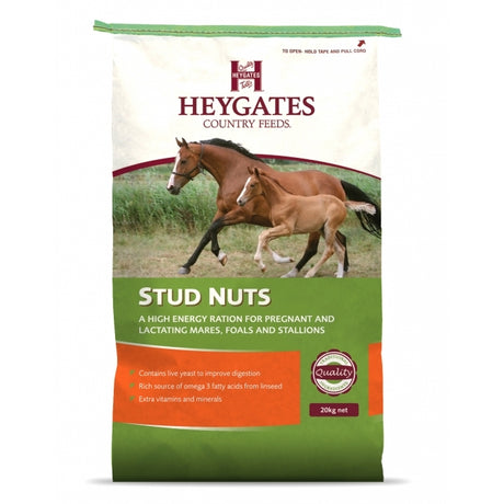 Heygates Stud Nuts Horse Feeds